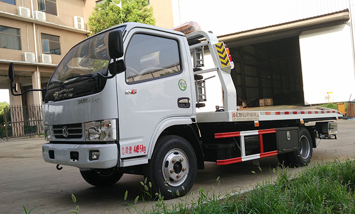 東風D6藍牌清障車