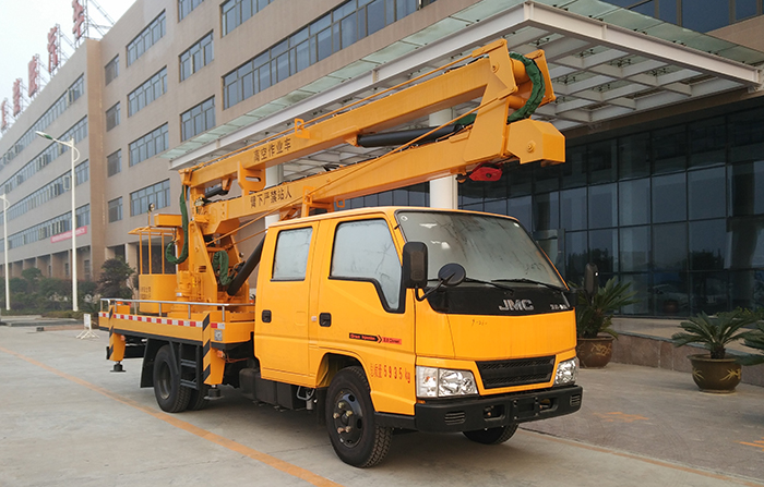 江鈴雙排14米高空作業車