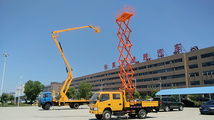 東風(fēng)多利卡10米升降平臺(tái)高空作業(yè)車