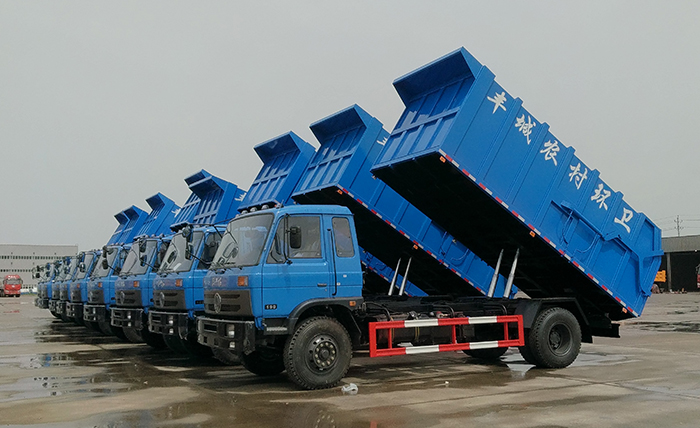 東風153對接式垃圾車